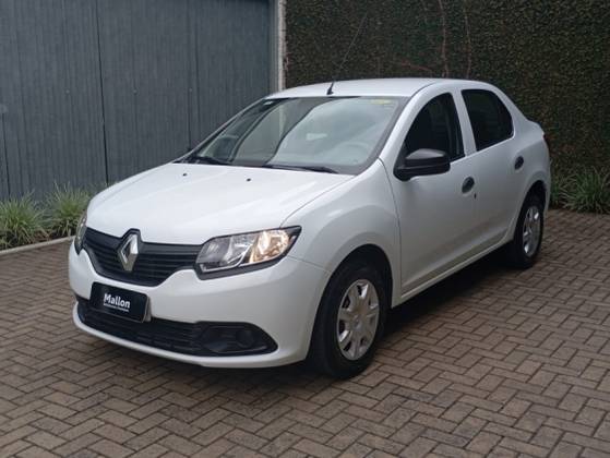RENAULT LOGAN 1.0 AUTHENTIQUE 16V FLEX 4P MANUAL